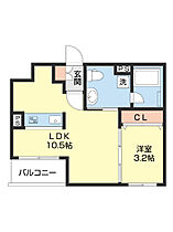 仮）プレゼンスＭ 206 ｜ 和歌山県和歌山市湊（賃貸マンション1LDK・2階・32.76㎡） その2