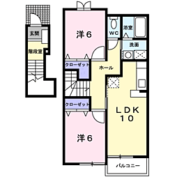 ピエ・デル・モンテII 2階
