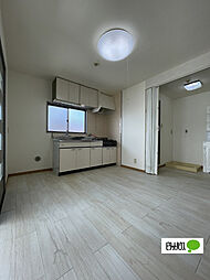 エクシード紀伊B棟 202 2階2DKのリビング/ダイニング