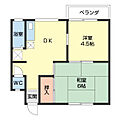 楠見マンション3階3.2万円