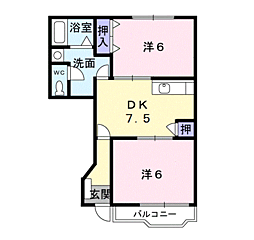 🉐敷金礼金0円！🉐ピークガーデン
