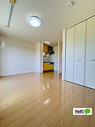 D-Room ウィステリア　Ｂ棟 B105 1階ワンルームのリビング/ダイニング