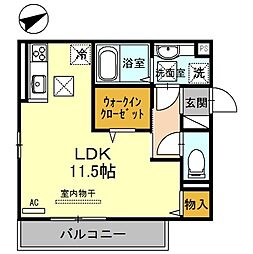 間取図画像 ワンルーム
