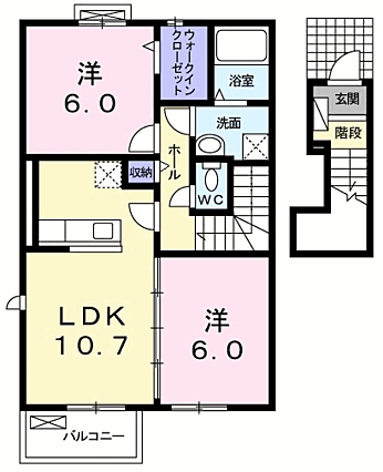 ウエストカーサ_間取り_0