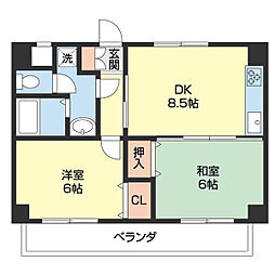 水原マンション 3階/302