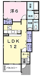 シャン・ド・フルールII 1階