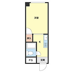 グランセオ黒田II 3階
