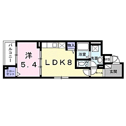 モンテリザイア紀和 2階