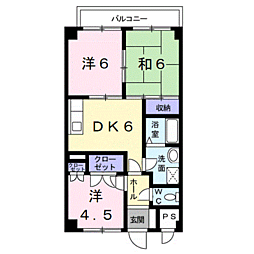 ハーベスト壱番館 4階