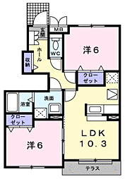 アスタ−ラビスタI 1階