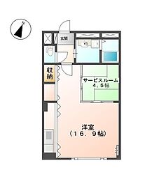 プレサスヒルズ 2階/210