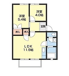 ラ・サルデーヌ 2階