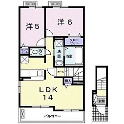 サウス グレイスI 2階