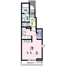 グラン・ジュテII 1階/101
