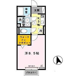 ソレアードｉ 1階/102