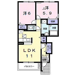 グラン・ポシビリテ　III 1階