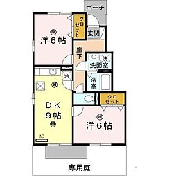 セジュール岡崎 1階