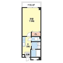 アパートメントＭ’ｓ 4階