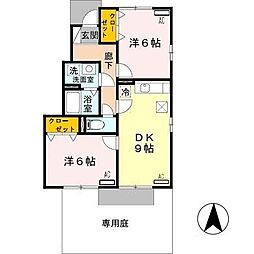 エピ モンテ　Ａ棟 1階