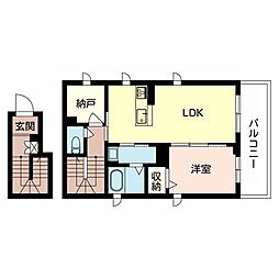 シャーメゾン萬町 3階/301