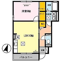 D-room秋月 C棟 1階