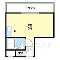 石井ビル 3階/303