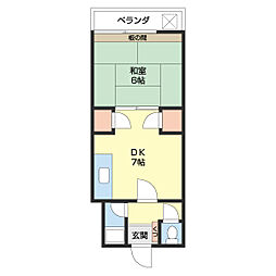 グリーンハイツ一正 3階