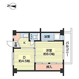 ビレッジハウス湯浅2号棟 1階