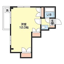 ロイヤルコーポ六十谷 3階/L