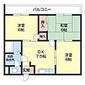 ガーデンテラス紀ノ川2階5.0万円