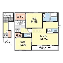 フローラ西浜 2階/202