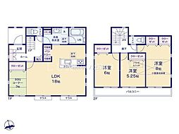 八王子市元八王子町3丁目6期新築分譲住宅　1号棟