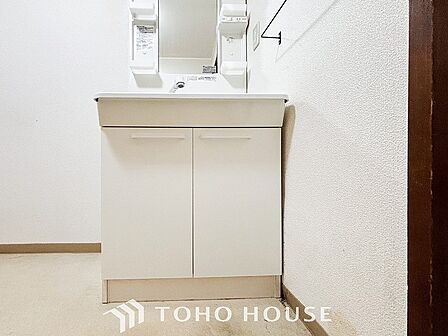 洗面台・洗面所ご家族の1日が始まり、1日の終わりを締めくくる洗面空間。