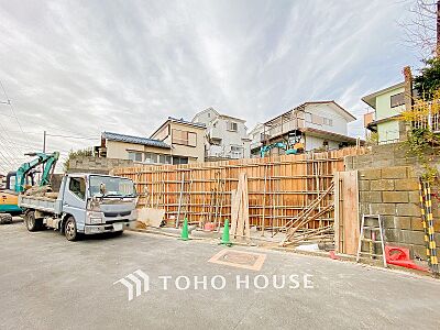 外観：永くお住まいいただくお家だからこそ、未来まで考えた家造りをテーマに建築されます。  