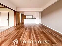 ビクトリアヒルズ横浜サウスB 3LDKのリビング/ダイニング