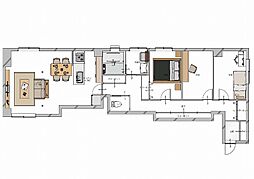 シティコープ弘明寺 3LDKの間取図画像