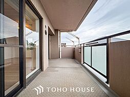 バルコニーの画像