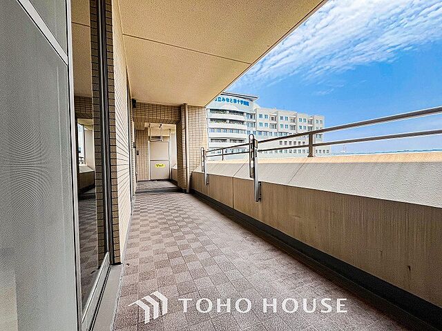 バルコニー ライオンズマンション横濱本牧ベイステージ 4階/-