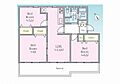洋光台南第1住宅4-4号棟5階2,380万円