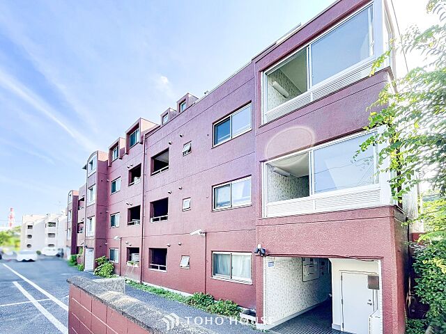 外観 サニーウェル三渓園西館 2階/-