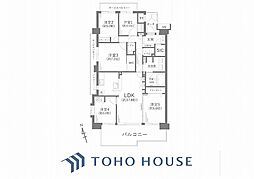 間取図画像 5LDK