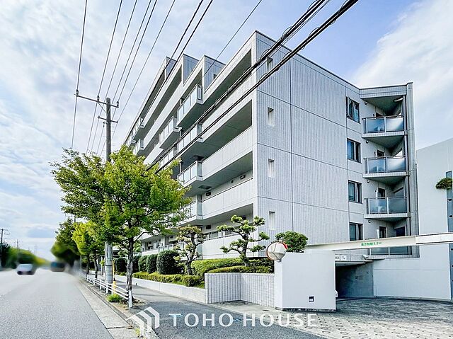 外観 東戸塚ガーデンハウス壱番館 3階/-