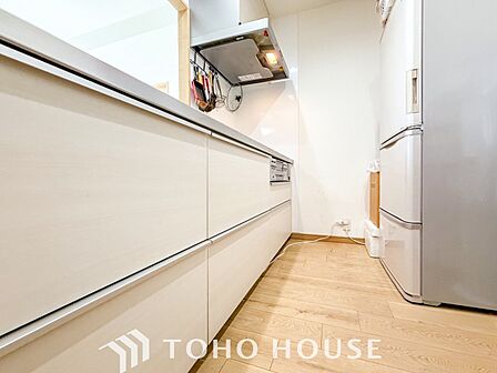 家族の健康を支えるキッチン。毎日使う場所だから気持よく使えて、居心地の良い空間に。