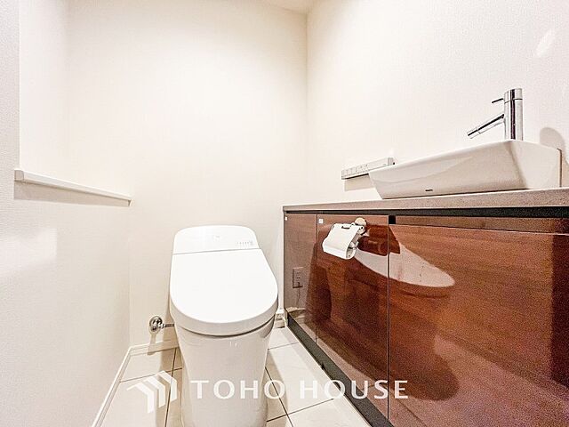 トイレ ザ・タワー横浜北仲 31階/-