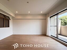 サングレイスヒルズ能見台 3LDKのリビング/ダイニング