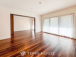 グランパーク湘南八景 3LDKのリビング/ダイニング