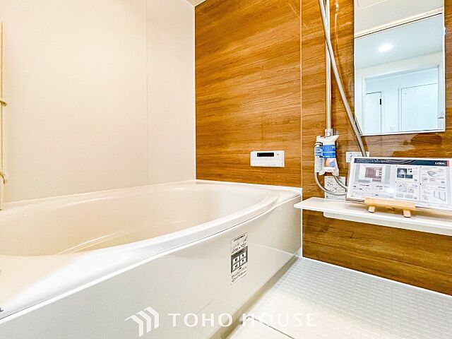 浴室 下永谷フラワーマンション 2階/-