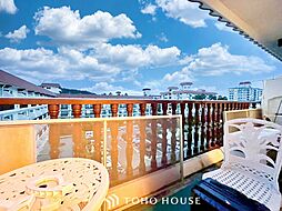 バルコニーの画像