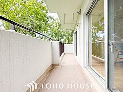 バルコニーの画像