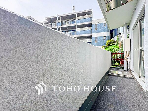 バルコニーを拡大表示